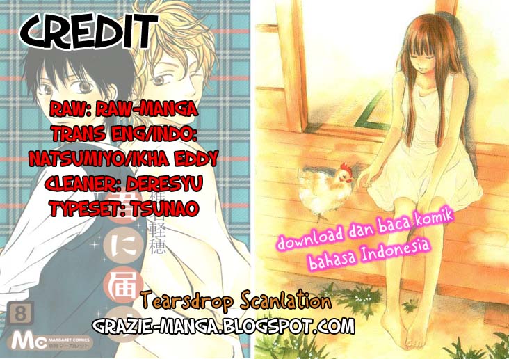 Kimi ni Todoke Chapter 30 Indonesia